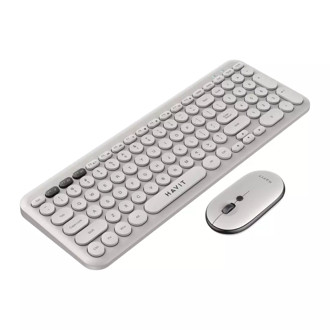 Tastierë Set 2 në 1 HAVIT KB254GCM