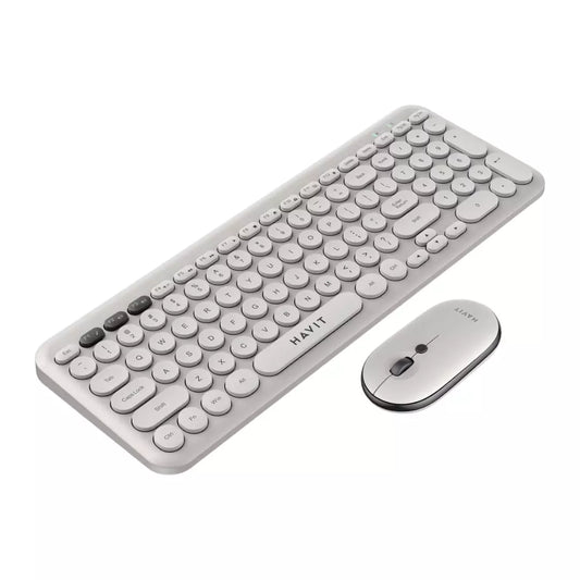 Tastierë Set 2 në 1 HAVIT KB254GCM