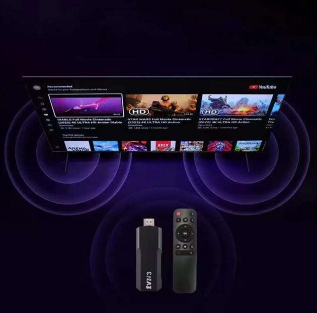 Android Tv Stick TNI3 4K Ultra HD