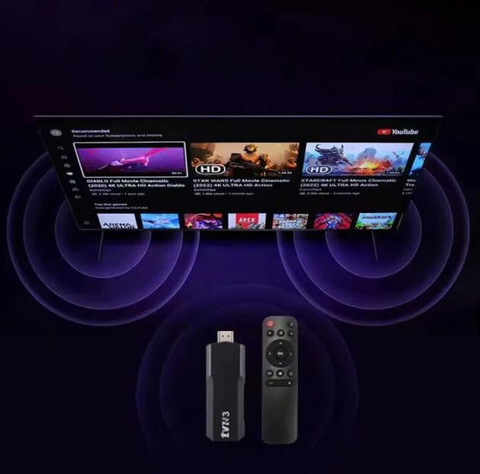Android Tv Stick TNI3 4K Ultra HD