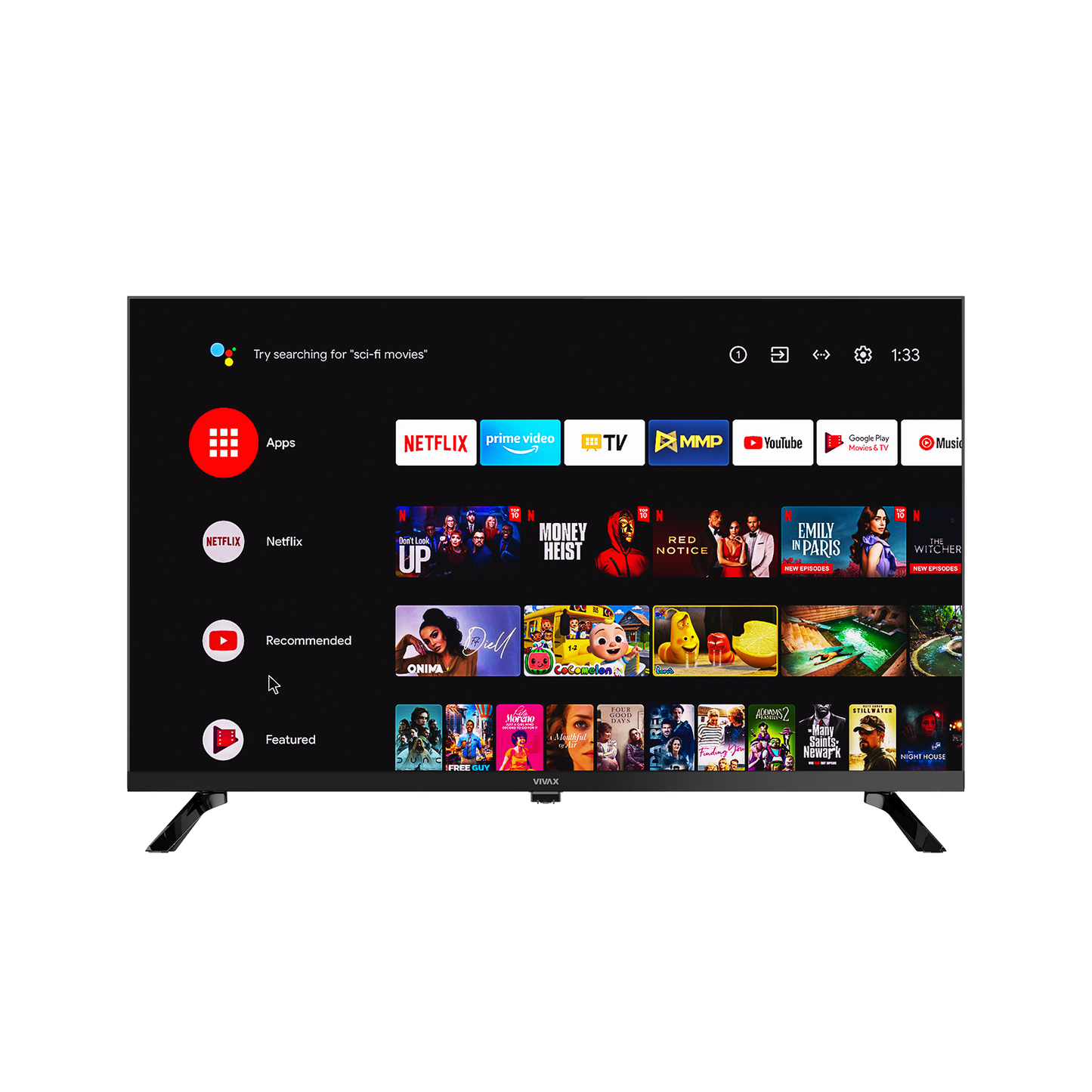 Smart TV Vivax A Series 32 32LE10K