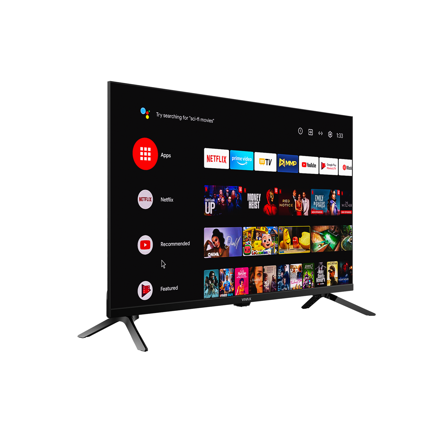 Smart TV Vivax A Series 32 32LE10K