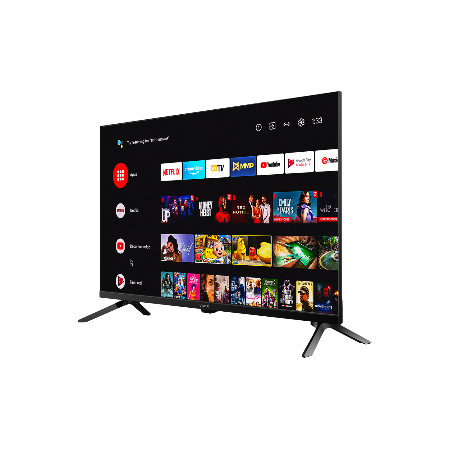 Smart TV Vivax A Series 32 32LE10K