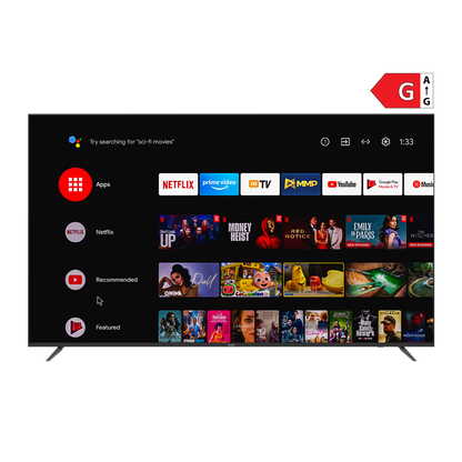 Smart TV VIVAX 75" A Series 75UHD10K 4K 