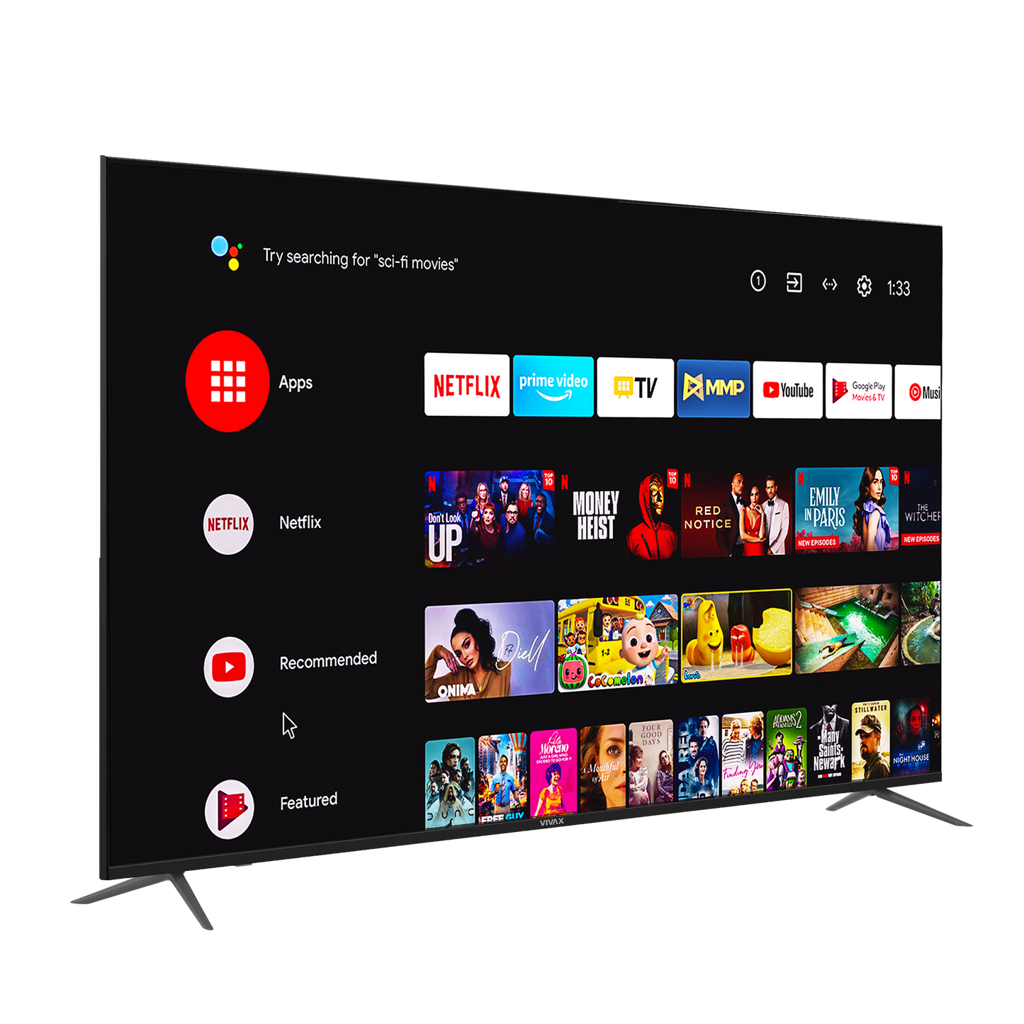 Smart TV VIVAX 75" A Series 75UHD10K 4K 