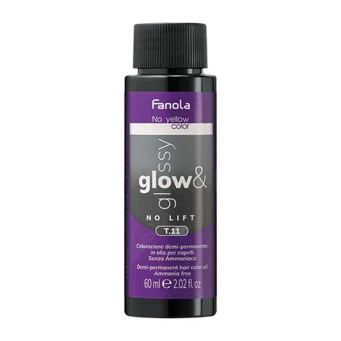 Toner Glossy Glow No Yellow T.11 + Hidrogjen 150ml gratis
