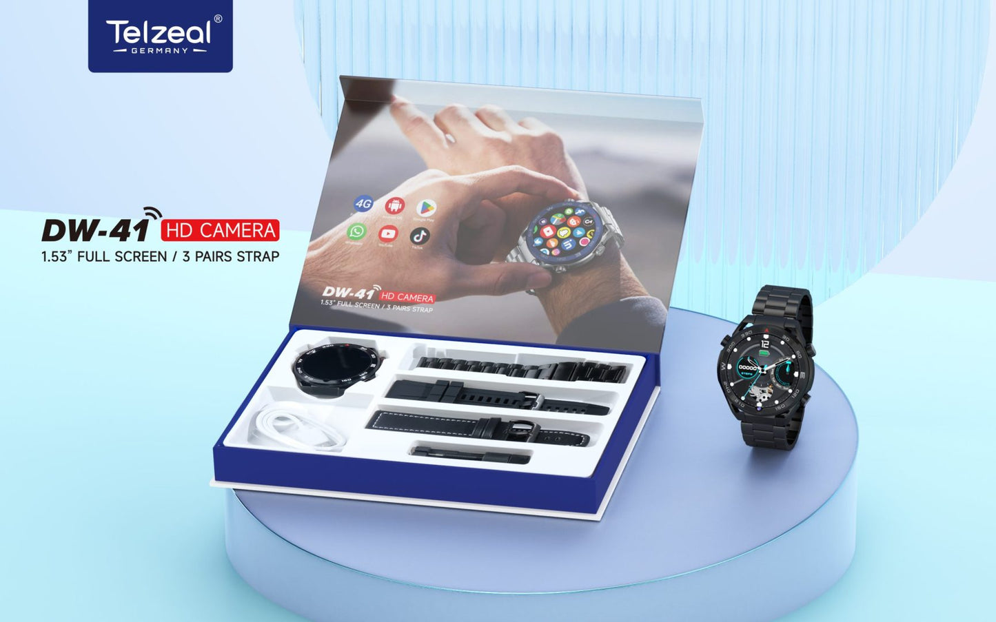 Orë e Mençur Telzeal  DW-41