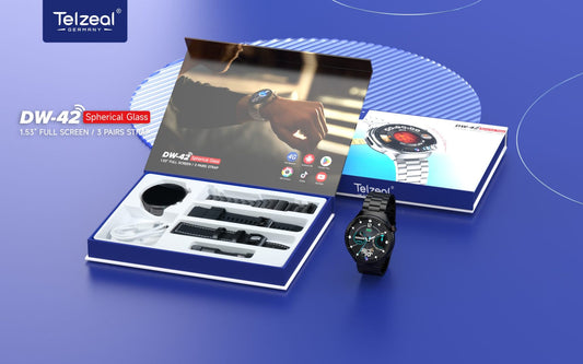 Smart Watch Telzeal  DW-42 Spherical Glass