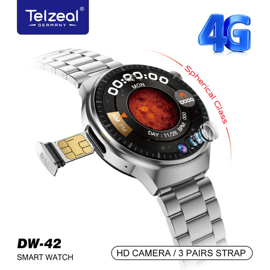 Smart Watch Telzeal DW-42 Spherical Glass