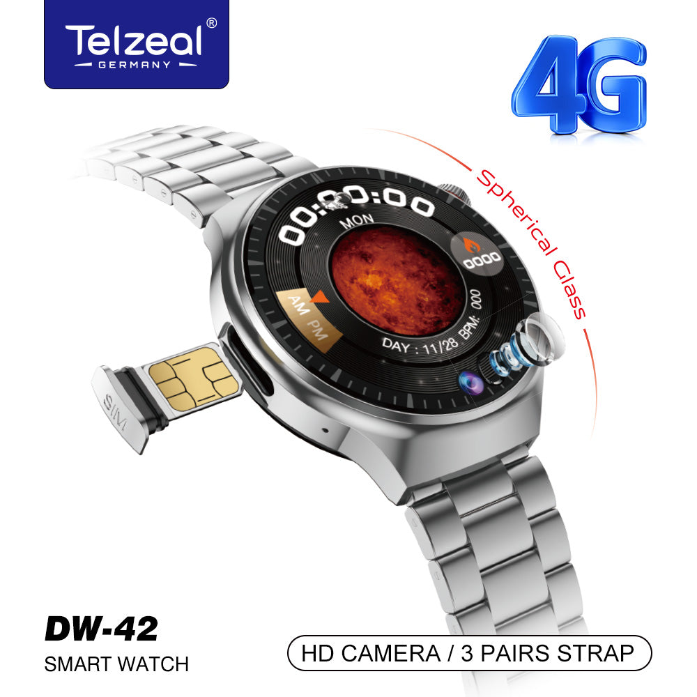 Smart Watch Telzeal  DW-42 Spherical Glass