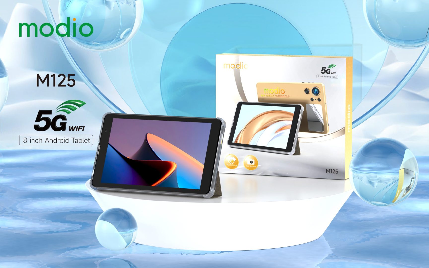 Modio Tablet Android M125