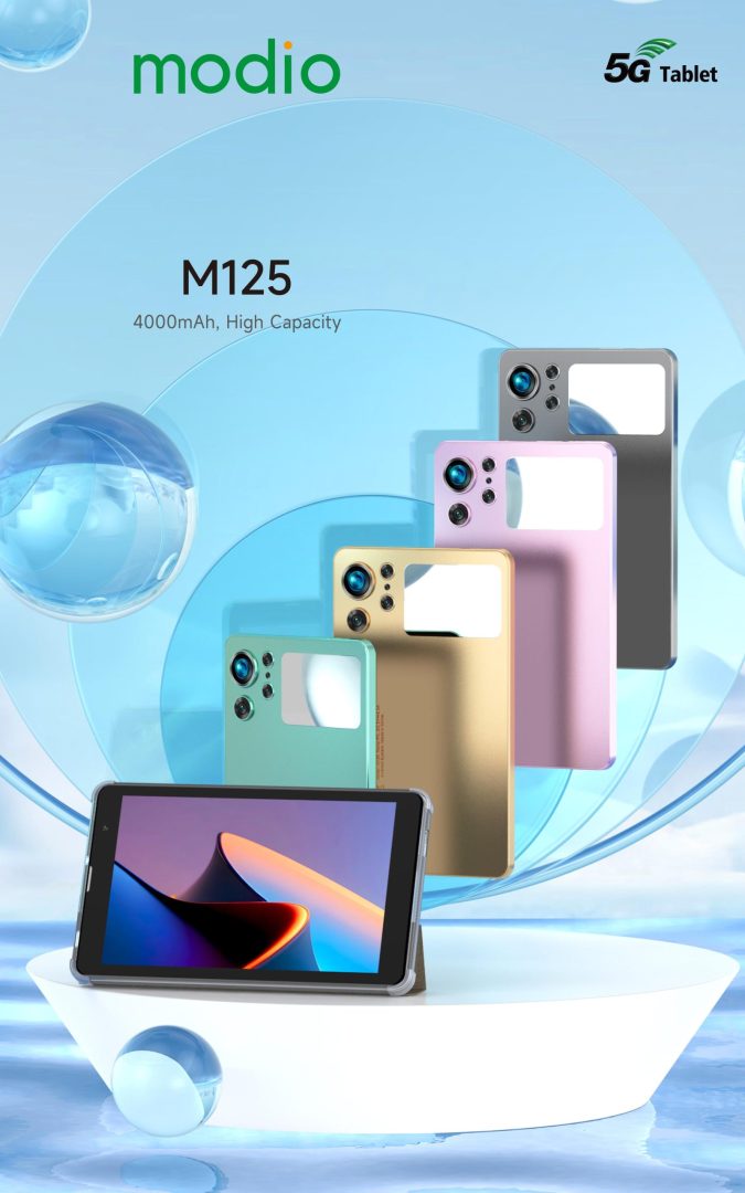 Modio Tablet Android M125