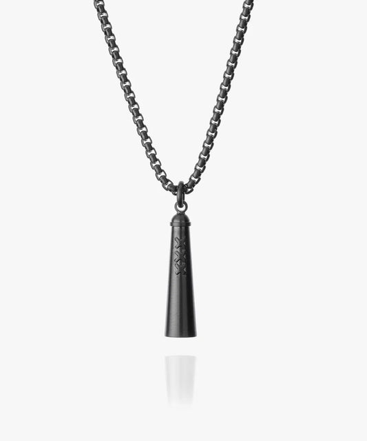 Pig & Hen A'DAMMERTJE NECKLACE - BLACK