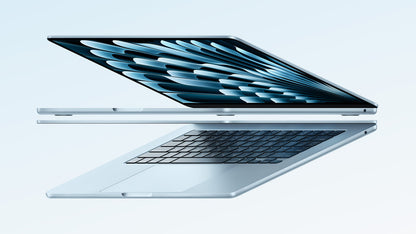 Apple MacBook Air, 13.6", M4 10-core, 16GB, 256GB SSD, 8-core GPU, Sky Blue