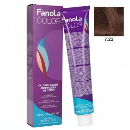 Ngjyre për flokë 7.29 Çokollatë Gianduia + Hidrogjen 150ml gratis