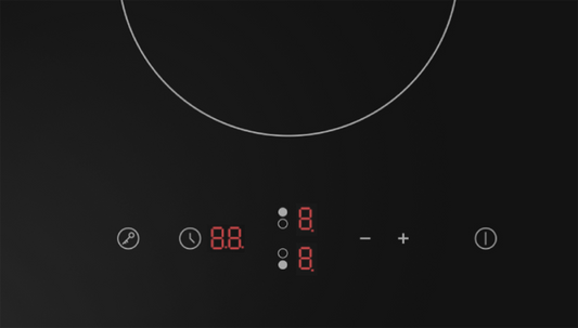 VIVAX BH-02MVC integrated ceramic hob 