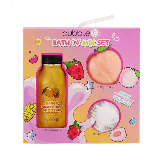 Bubble T Smoothie Bath n' Mix Gift Set