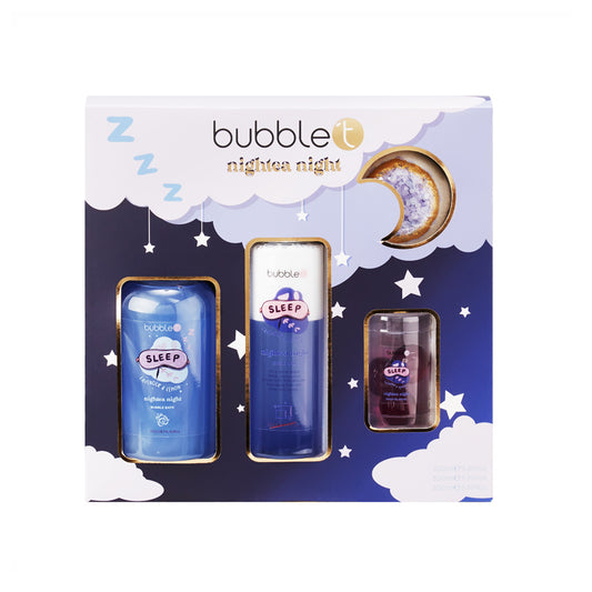 Bubble T Night Time Essentials Set