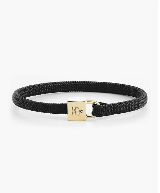 Pig & Hen BILLY - BLACK - GOLD S/M