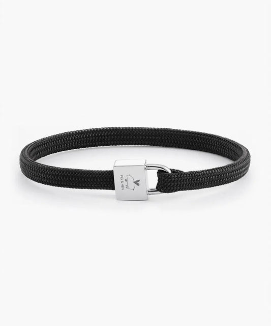 Pig & Hen BILLY - BLACK - SILVER S/M