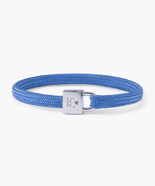 Pig & Hen BILLY - INDIGO PURPLE - SILVER S/M