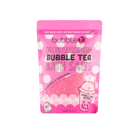 Bubble T Bath Salts Berries 1kg