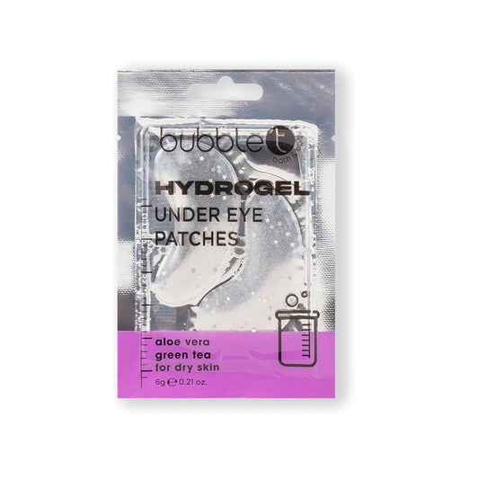 Bubble T Aloe Vera &amp; Green Tea Under Eye Patches