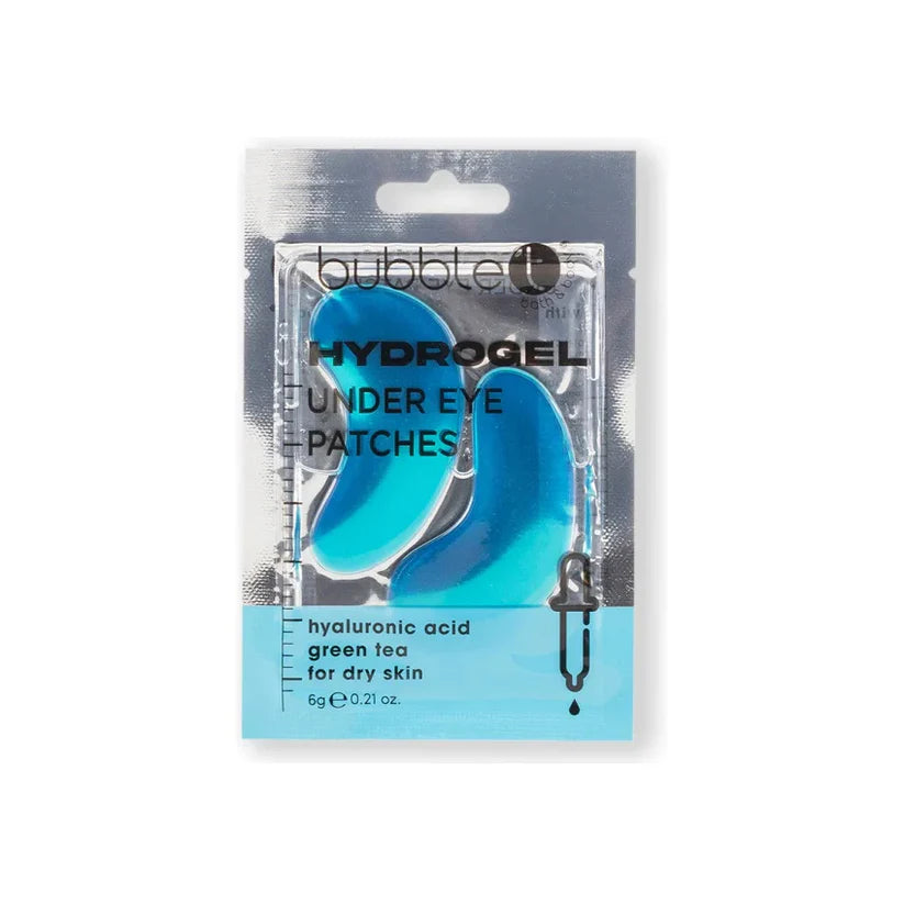 Bubble T Hyaluronic Acid &amp; Green Tea Under Eye Patches