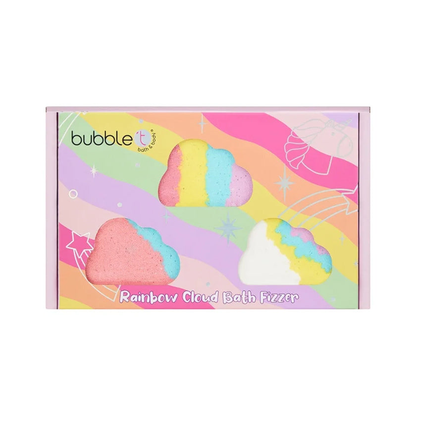 Bubble T Rainbow Cloud Bath Bomb Fizzer Gift Set