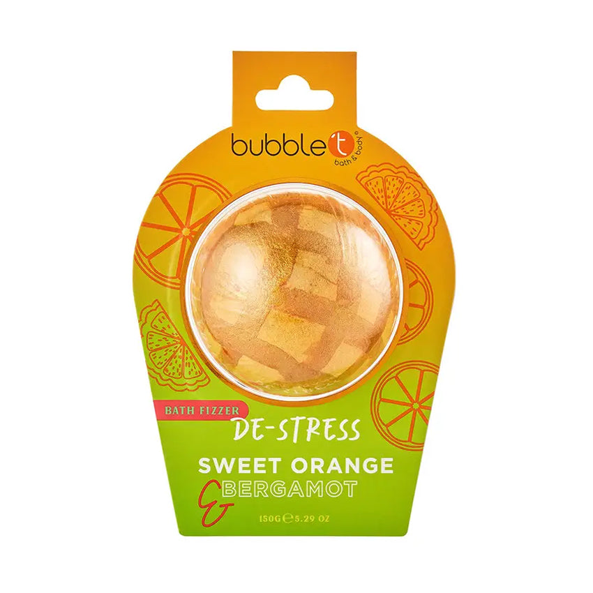 Bubble T Orange &amp; Bergamot Bath Bomb