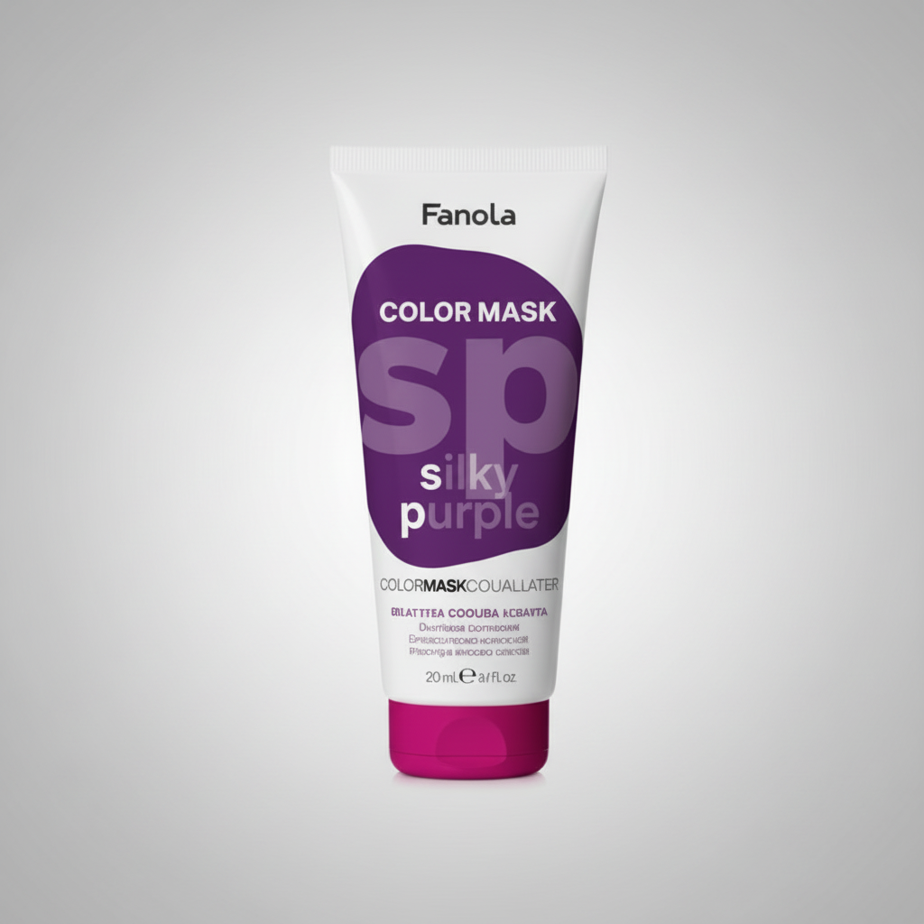 Maskë ngjyruese Silky Purple – me ngjyrë vjollcë