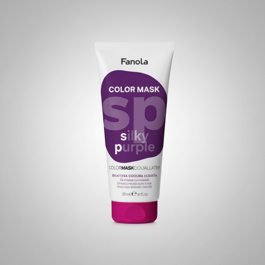 Maskë ngjyruese Silky Purple – me ngjyrë vjollcë