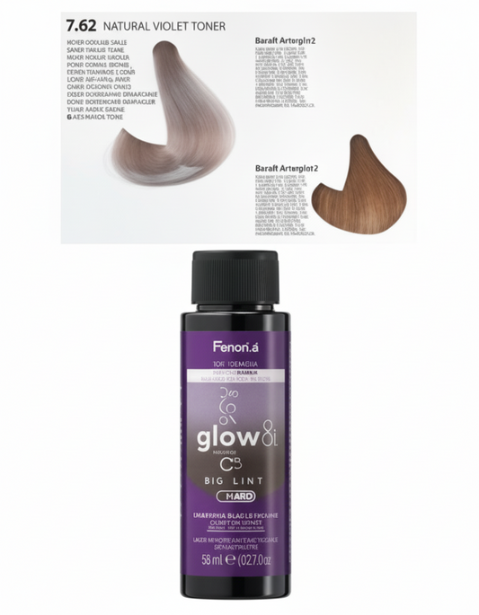 Toner Glossy Glow No Yellow T.02
