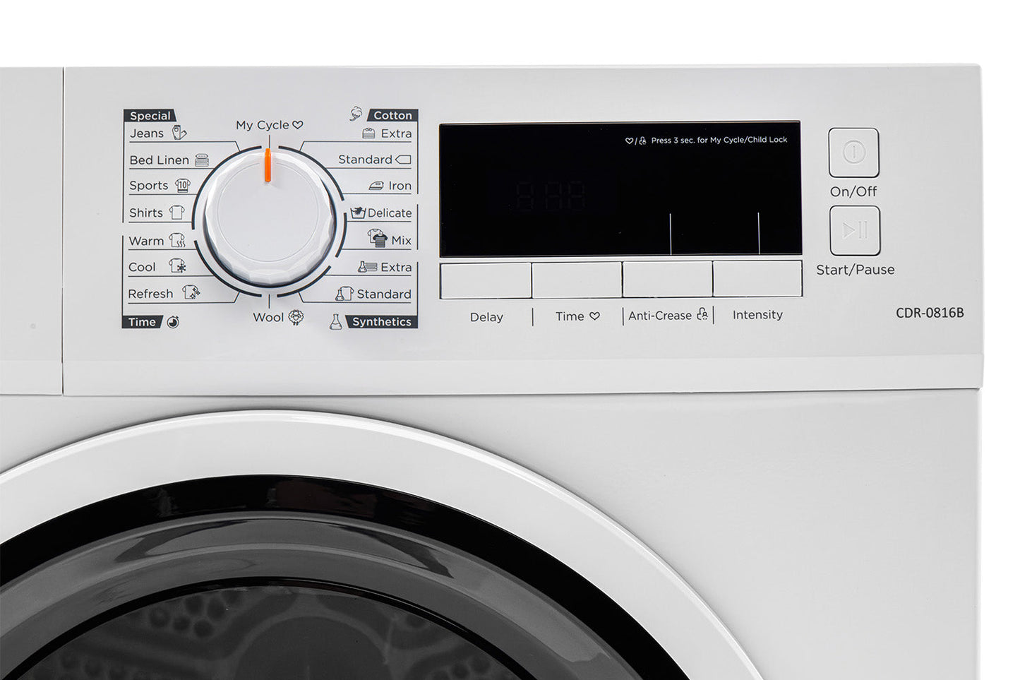 Condensing Clothes Dryer CDR-0816MHP, 8 Kg 