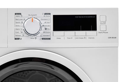 Condensing Clothes Dryer CDR-0816MHP, 8 Kg 