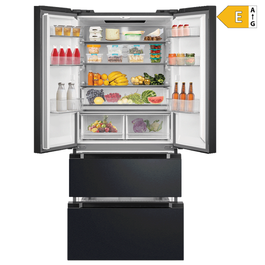 Frigorifer i kombinuar VIVAX CFS-516DFD-X