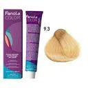 Ngjyre për flokë 9.3 Bionde shumë e çelët ari + Hidrogjen 150ml gratis