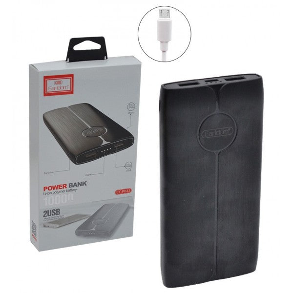 Powerbank Earldom 10000mAh PB33