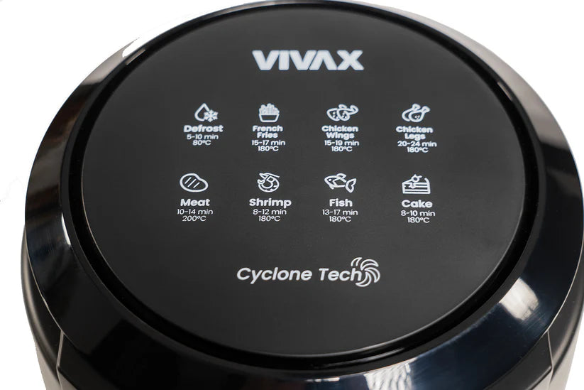 FRITEZ ME AJËR TË NXEHTË VIVAX DFA-515MB