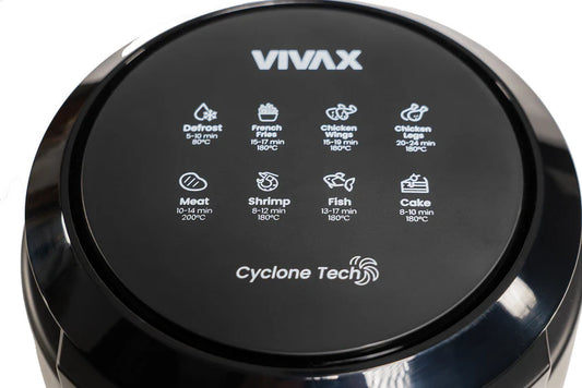 FRITEZ ME AJËR TË NXEHTË VIVAX DFA-515MB