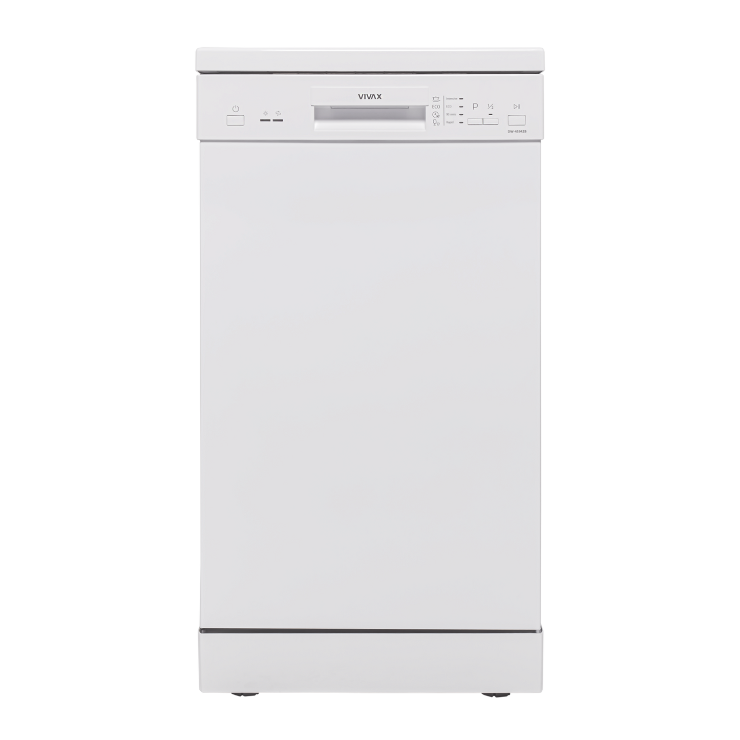 VIVAX DW-45942B Freestanding Dishwasher 