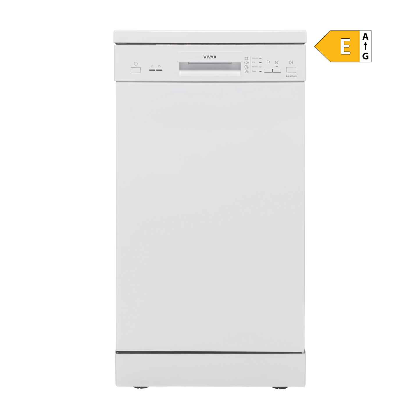 VIVAX DW-45942B Freestanding Dishwasher 