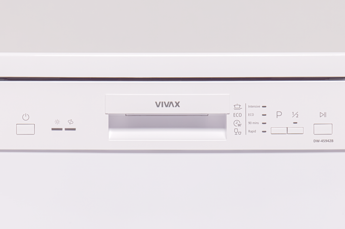 VIVAX DW-45942B Freestanding Dishwasher 