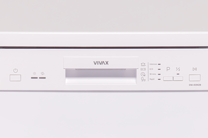 VIVAX DW-45942B Freestanding Dishwasher 