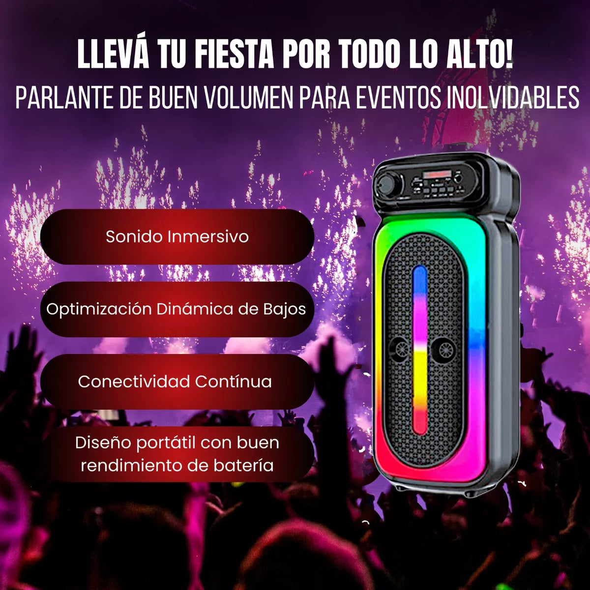 Hyphessobrycon BT Speaker ZQS 4272