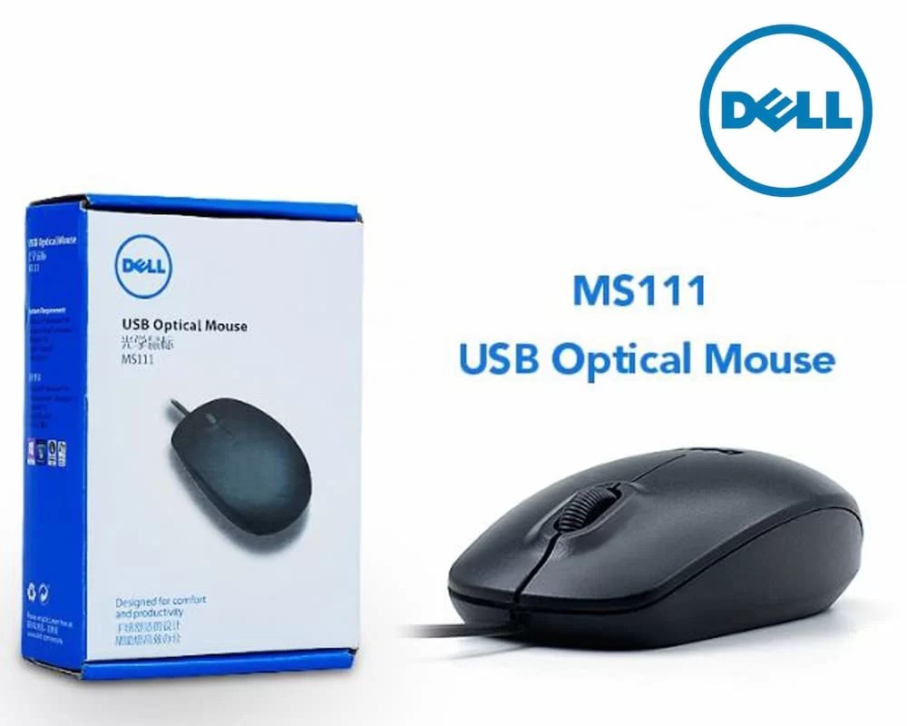 Maus USB Dell MS111