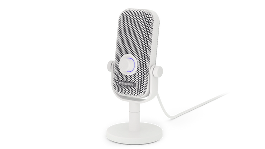 Mikrofon Endorfy Onyx White (EY1B015)