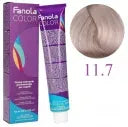 Ngjyre për flokë 11.7 Super bionde platin irisi + Hidrogjen 150ml gratis