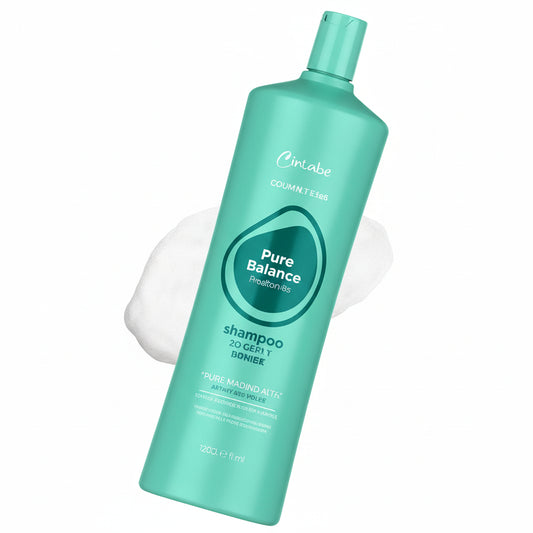 Shampo Pure Balance Be Complex – balancuese për flokë të yndyrshëm në rrënjë