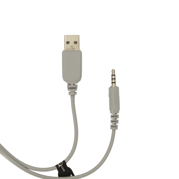 Kufje Gaming White Shark GH-2342 Firefly, RGB TË BARDHA